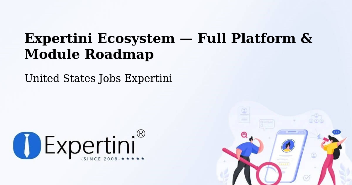 Expertini Ecosystem — Full Platform & Module Roadmap – Hazard