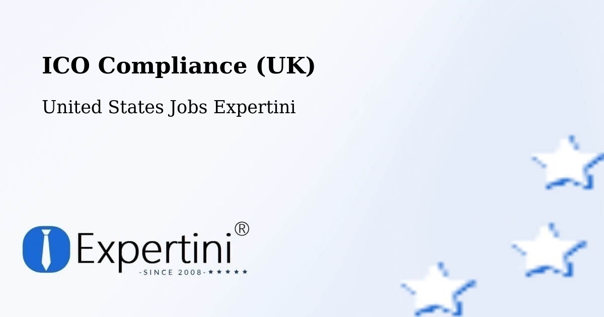 UK Data Protection & ICO Compliance – Hazard - United States Jobs Expertini