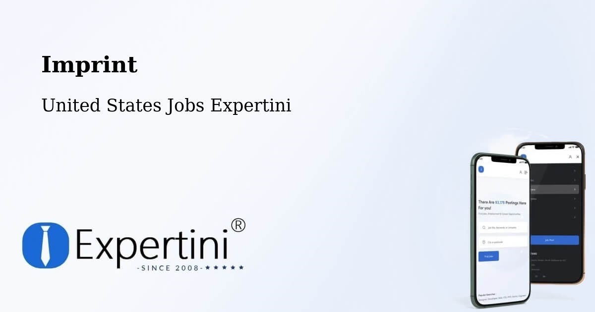 Imprint – Hazard - United States Jobs Expertini
