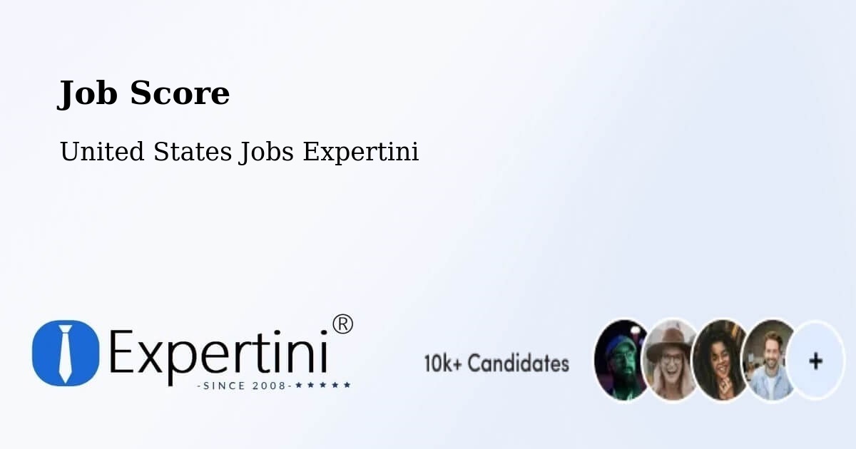 Job Score & Job Description Score Tool – Hazard - United States Jobs Expertini