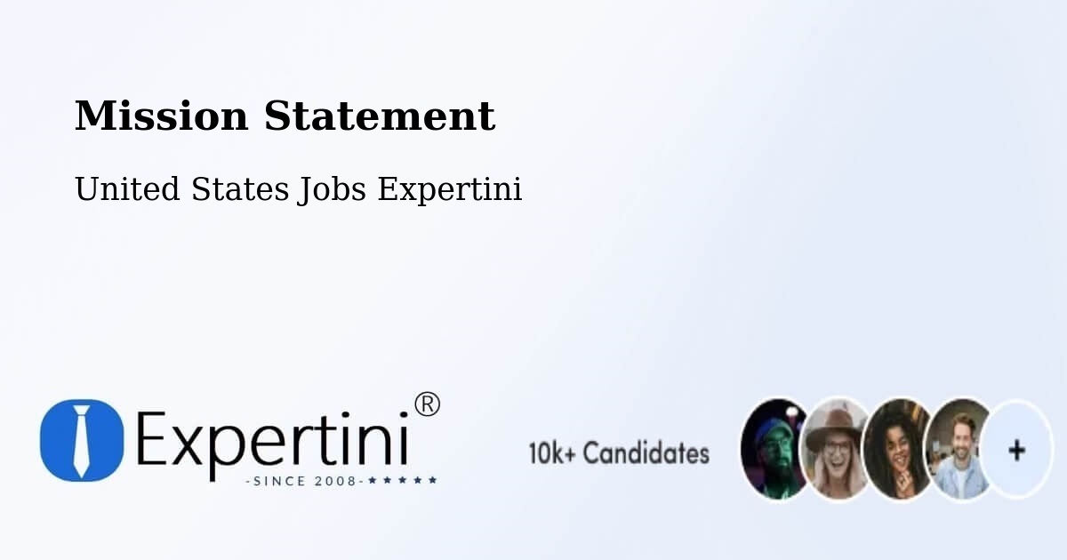 Corporate Mission – Hazard - United States Jobs Expertini