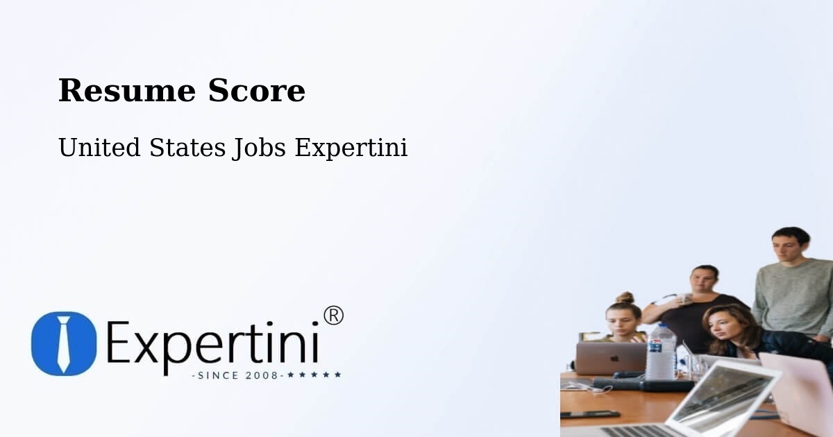 Resume Score & Job Description Match Tool – Hazard - United States Jobs Expertini